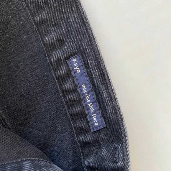 Citizen Of Humanity vintage KAYA flare black jeans - Picture 7 of 8